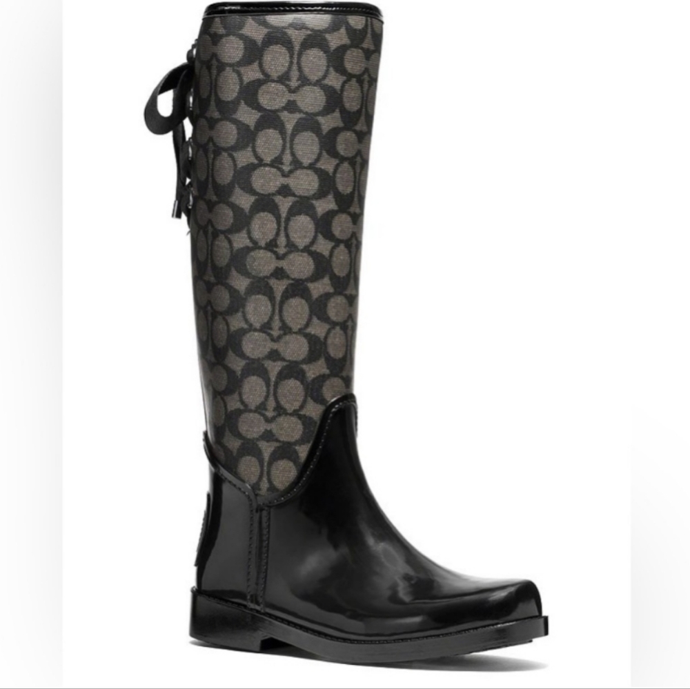 Coach boots